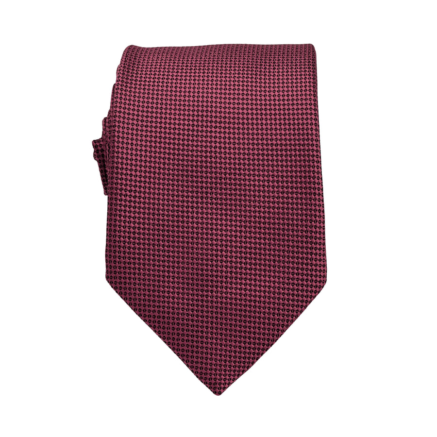 JAOXFORDT James Adelin Luxury Oxford Weave 7.5cm Width Tie