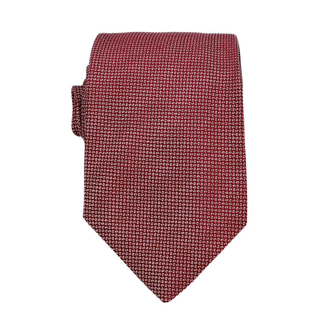 JAOXFORDT James Adelin Luxury Oxford Weave 7.5cm Width Tie