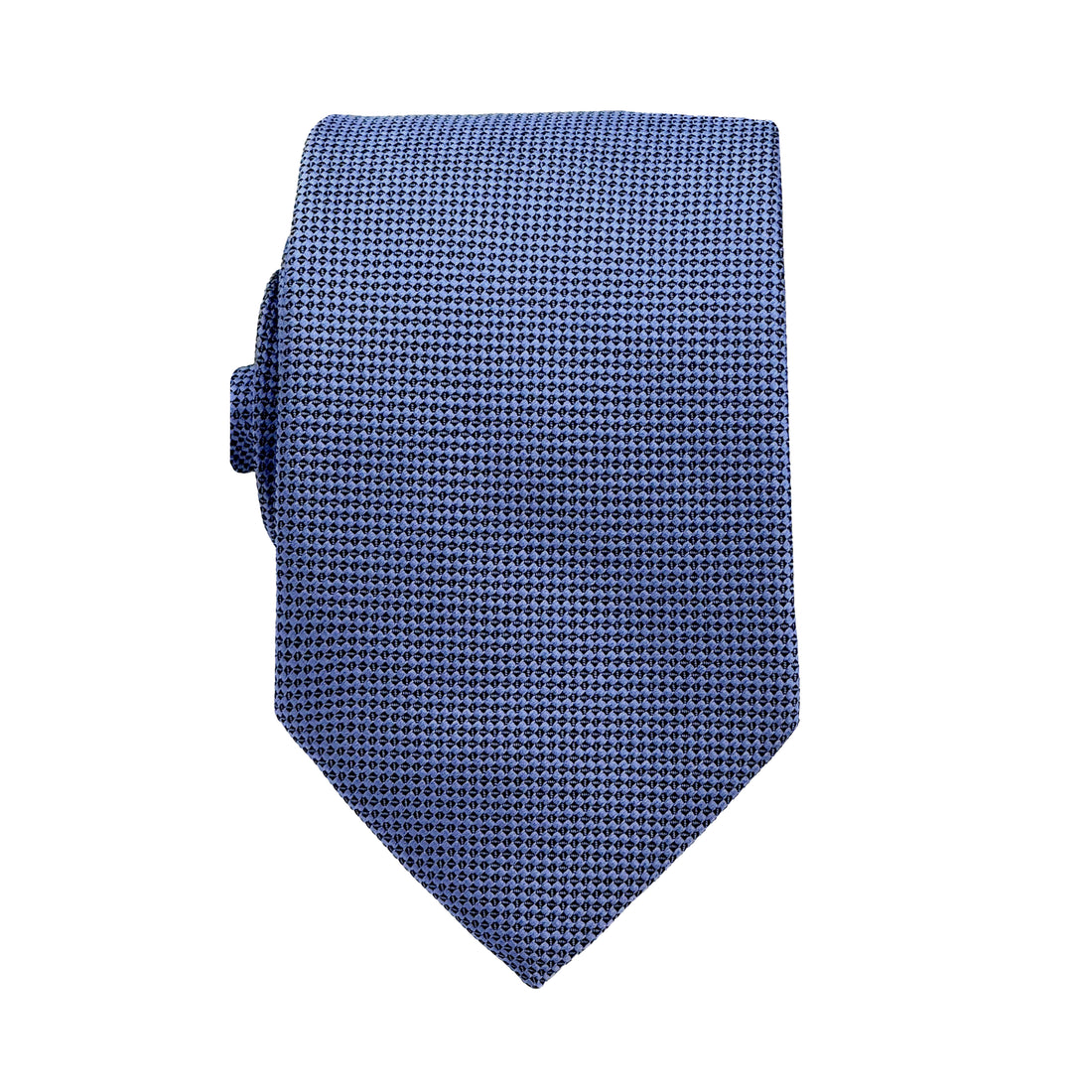 JAOXFORDT James Adelin Luxury Oxford Weave 7.5cm Width Tie