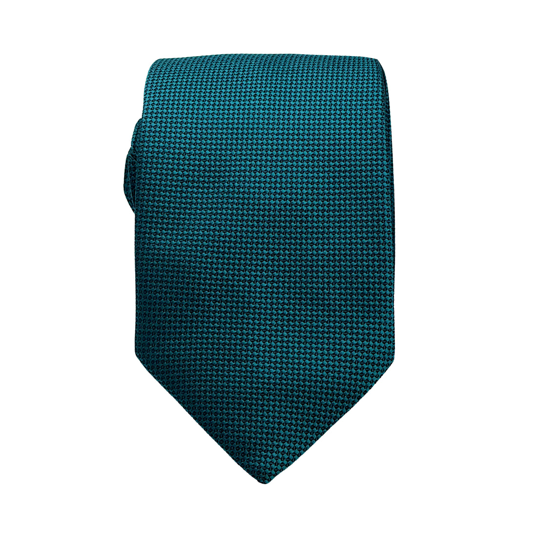 JAOXFORDT James Adelin Luxury Oxford Weave 7.5cm Width Tie