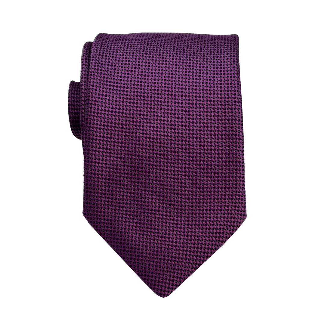 JAOXFORDT James Adelin Luxury Oxford Weave 7.5cm Width Tie