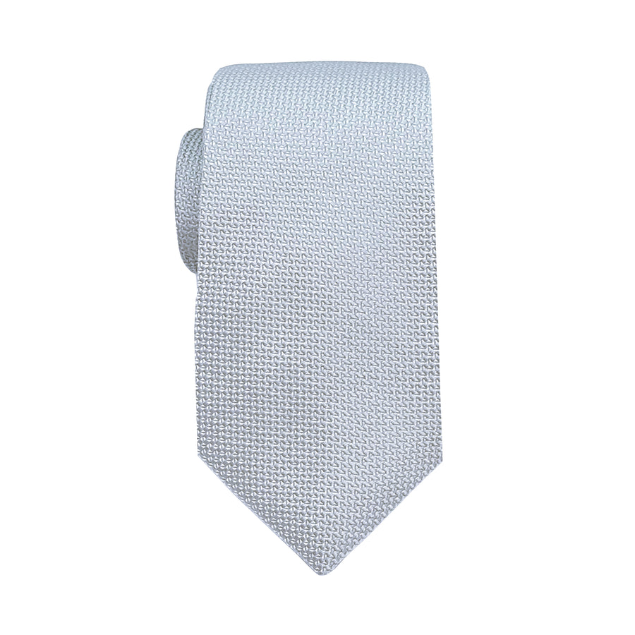 JAOXFORDSLIMT James Adelin Luxury Oxford Weave 6.5cm Width Tie