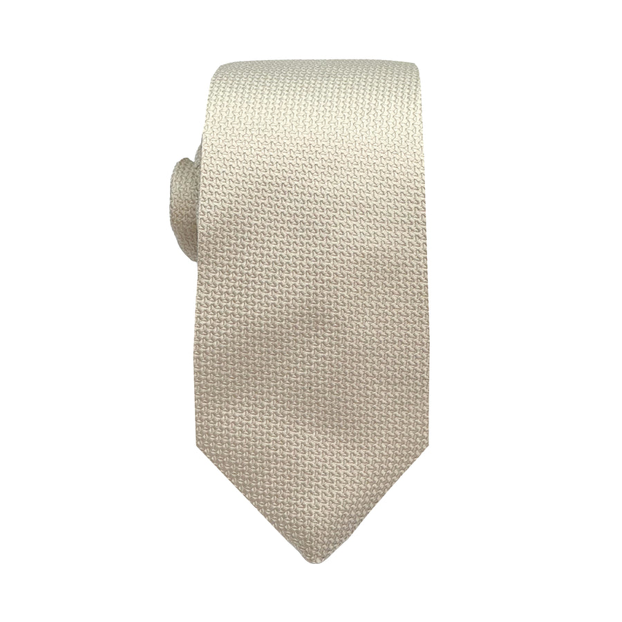 JAOXFORDSLIMT James Adelin Luxury Oxford Weave 6.5cm Width Tie