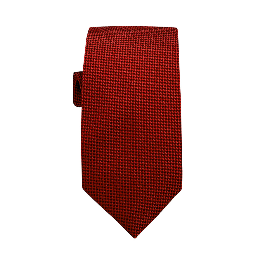 JAOXFORDSLIMT James Adelin Luxury Oxford Weave 6.5cm Width Tie