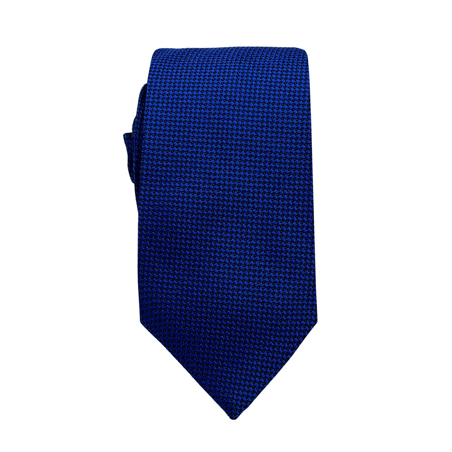 JAOXFORDSLIMT James Adelin Luxury Oxford Weave 6.5cm Width Tie