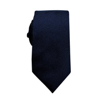 JAOXFORDSLIMT James Adelin Luxury Oxford Weave 6.5cm Width Tie