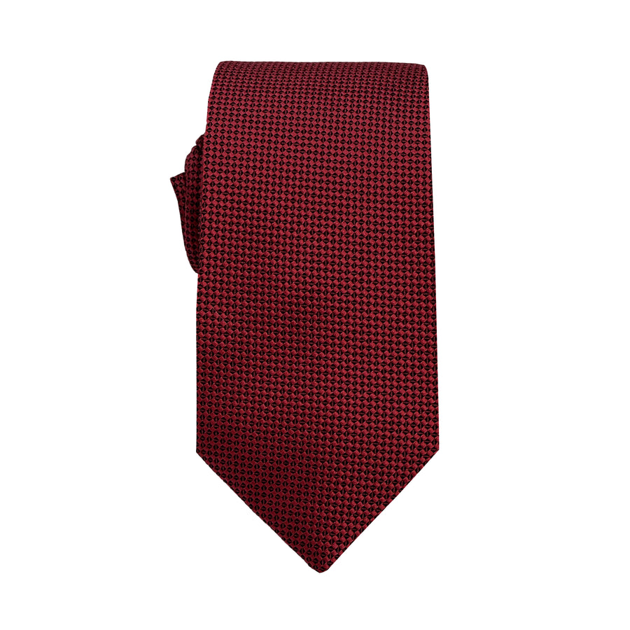 JAOXFORDSLIMT James Adelin Luxury Oxford Weave 6.5cm Width Tie