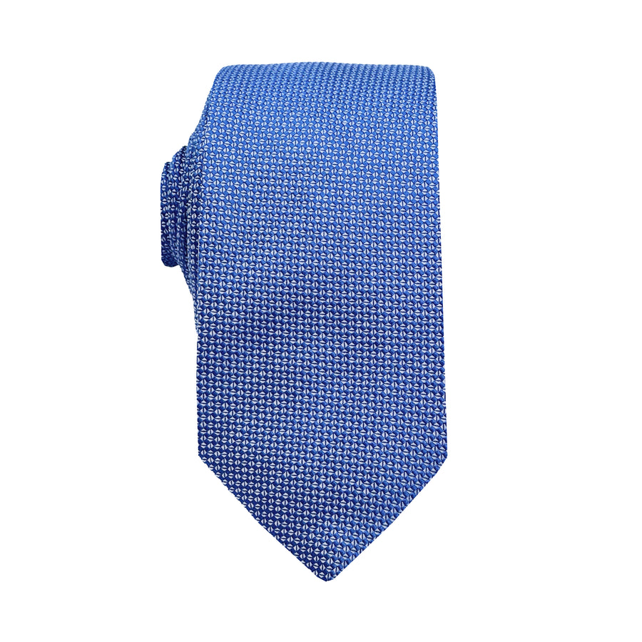 JAOXFORDSLIMT James Adelin Luxury Oxford Weave 6.5cm Width Tie