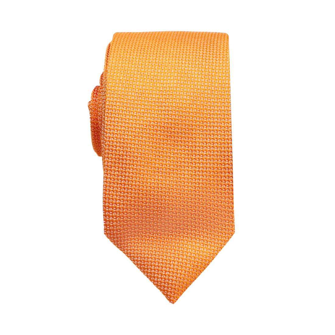 JAOXFORDSLIMT James Adelin Luxury Oxford Weave 6.5cm Width Tie