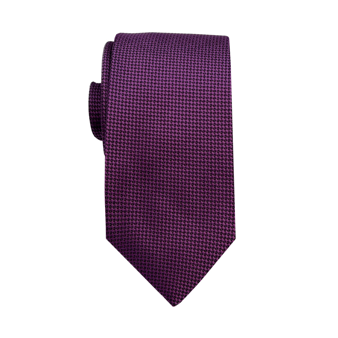 JAOXFORDSLIMT James Adelin Luxury Oxford Weave 6.5cm Width Tie