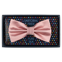 M20073B James Adelin Mens Silk Twill Weave Pre Tied Bow Tie