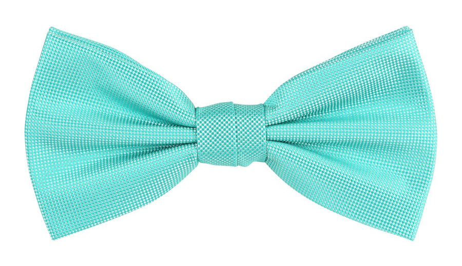 james adelin aqua mens bow tie 