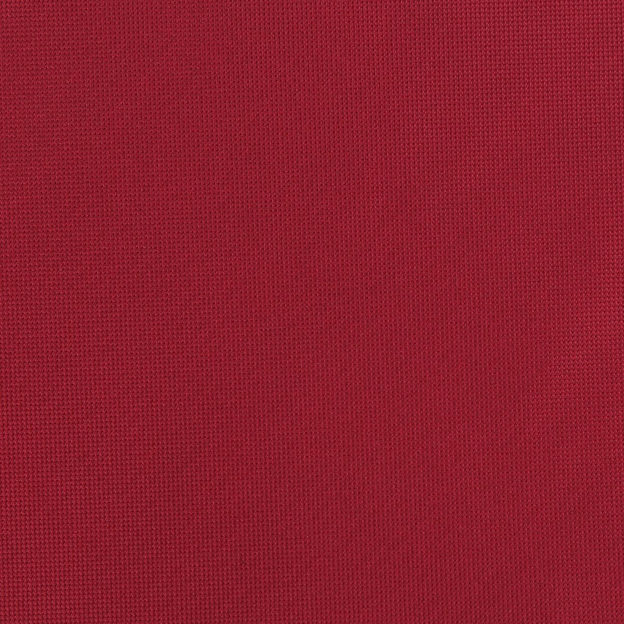 James Adelin Luxury Textured Weave Pocket Square in Burgundy