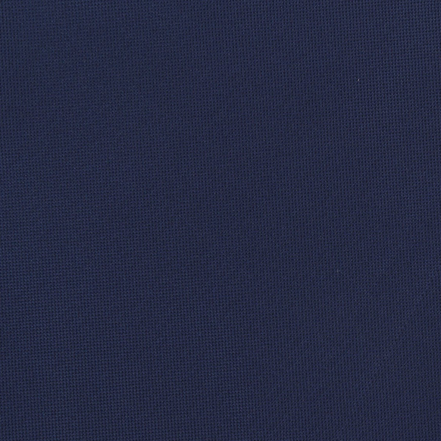 James Adelin Luxury Textured Weave Pocket Square in Navy