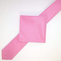 James Adelin Luxury Textured Weave Pocket Square in Pink