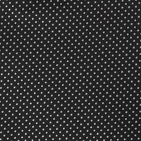 James Adelin Luxury Mini Spot Pocket Square in Black and White