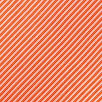 James Adelin Luxury Mini Stripe Pocket Square in Orange and White