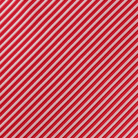 James Adelin Luxury Mini Stripe Pocket Square in Red and White