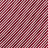 James Adelin Luxury Mini Stripe Pocket Square in Burgundy and White