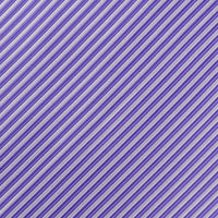 James Adelin Luxury Mini Stripe Pocket Square in Purple and White