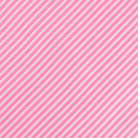 James Adelin Luxury Mini Stripe Pocket Square in Pink and White