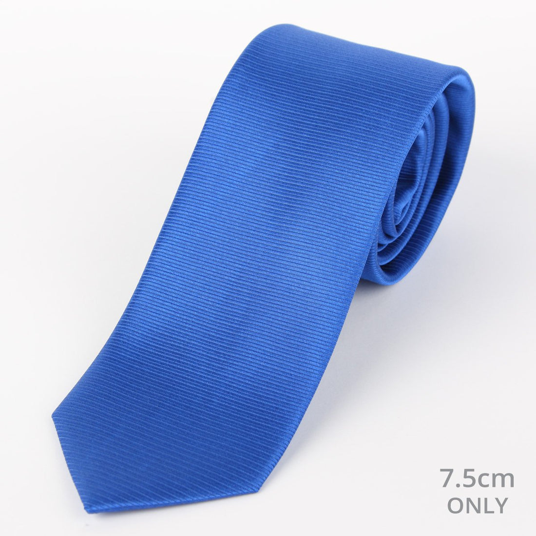 James Adelin Mens Silk Neck Tie in Royal Twill Weave