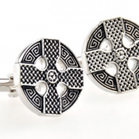 James Adelin Silver Vintage Cross Cuff Links