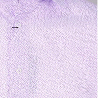 james adelin mens lilac long sleeve shirt