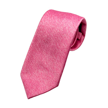 James Adelin Mens Luxury Microfibre Neck Tie in Subtle Textured Weave Design