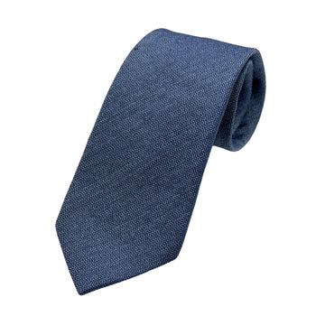 James Adelin Mens Luxury Silk Blend Neck Tie in Textured Slub Weave Design