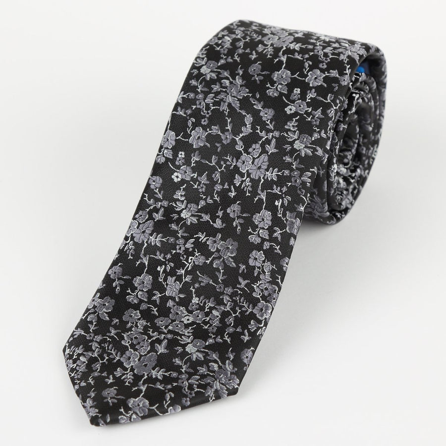 JAFLORALT James Adelin Luxury Floral Neck Tie