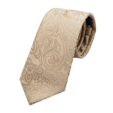James Adelin Luxury Neck Tie in Nugget Paisley
