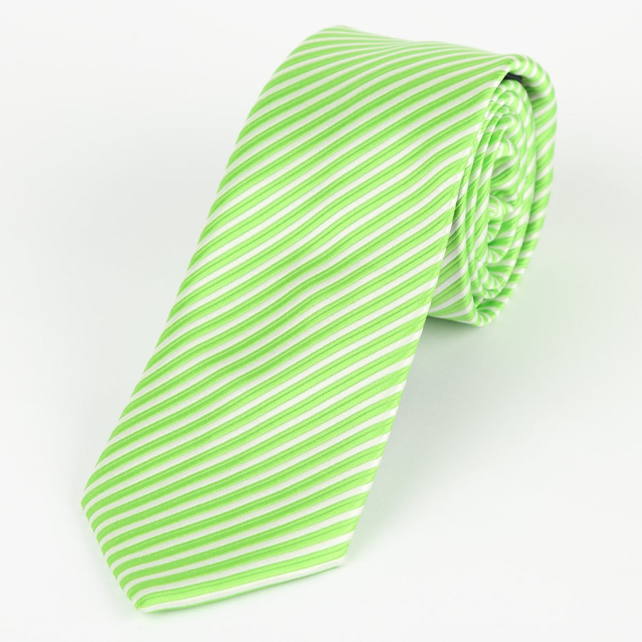 JASSTRIPET James Adelin Luxury Neck Tie Diagonal Mini Stripe