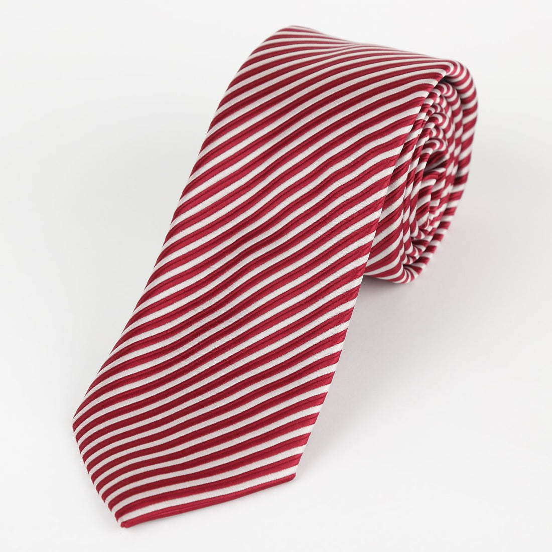 JASSTRIPET James Adelin Luxury Neck Tie Diagonal Mini Stripe
