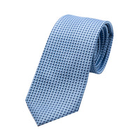 JAGINGHAMT James Adelin Luxury Gingham Textured Weave Neck Tie