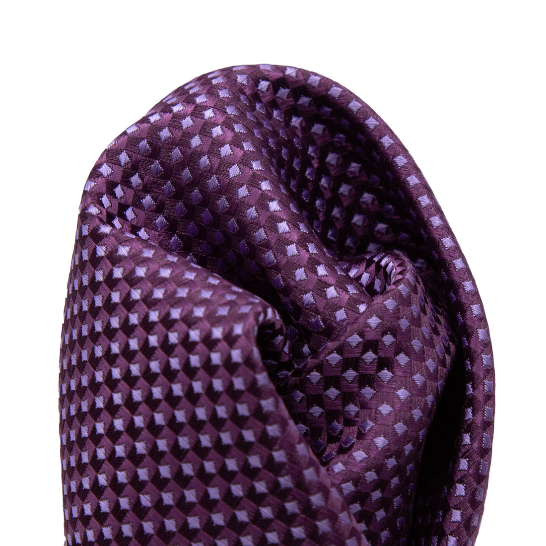 JAGINGHAMH James Adelin Luxury Gingham Textured Weave Pocket Square