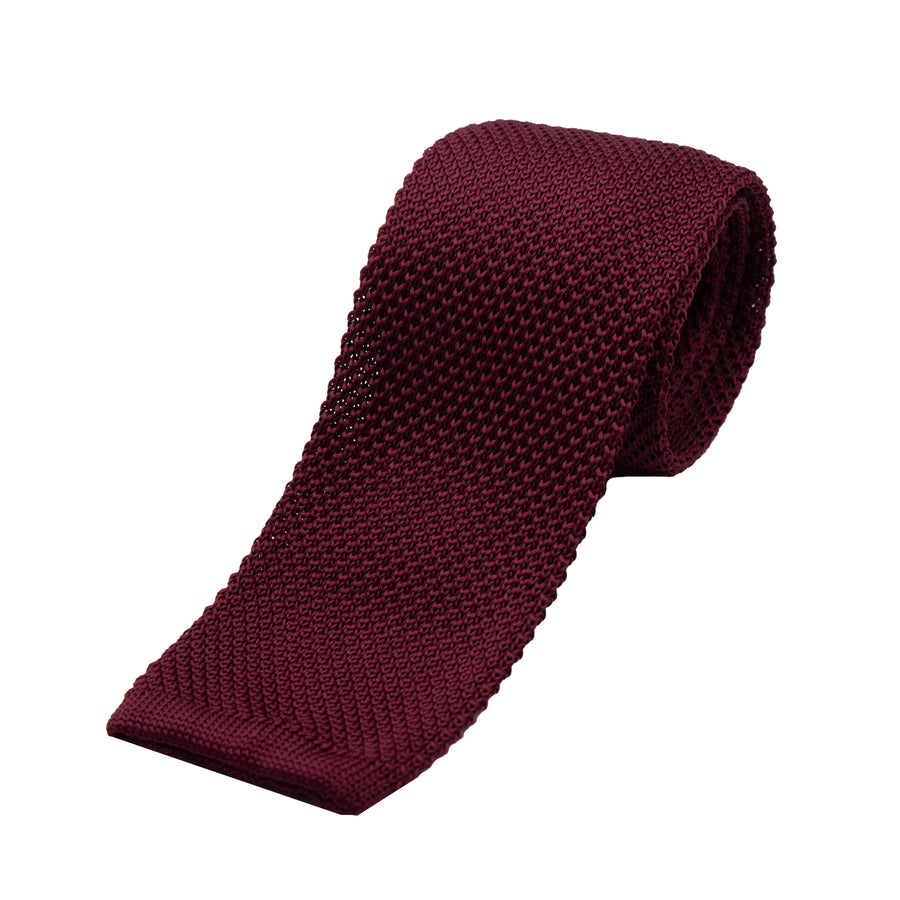 JAKNITTEDT James Adelin Luxury Knitted Neck Tie