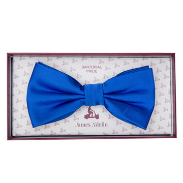 Royal Satin Weave Bow Tie