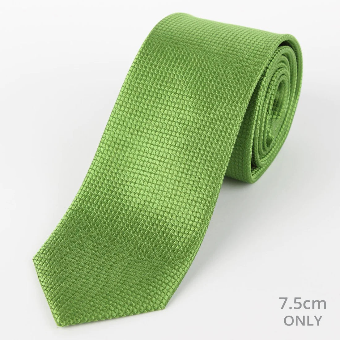 M19547T James Adelin Mens Silk Square Weave Neck Tie