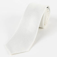 M19547T James Adelin Mens Silk Square Weave Neck Tie