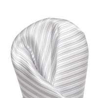 JASSTRIPEH James Adelin Luxury Pocket Square Diagonal Mini Stripe