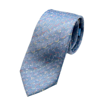 JACQUES MONCLEEF Mens Luxury Silk Neck Tie in Paisley Weave Design