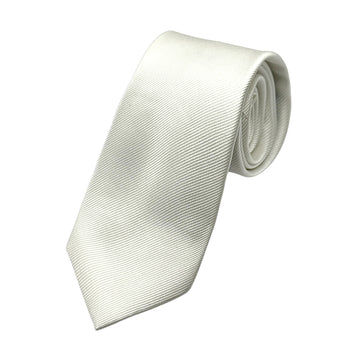 JACQUES MONCLEEF Mens Luxury Silk Neck Tie in Diagonal Weave Design