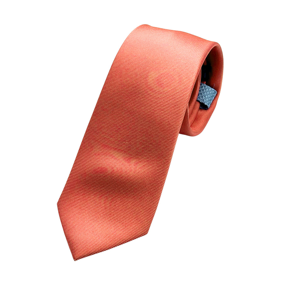 JACQUES MONCLEEF Mens Luxury Silk Neck Tie in Horizontal Weave Design