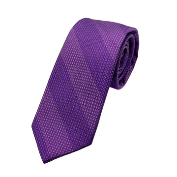 James Adelin Mens Luxury Silk Neck Tie in Textured Subtle Striped Weave Design