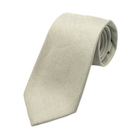 James Adelin Mens Luxury Silk/Linen Blend Neck Tie in Textured Slub Weave Design