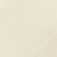 James Adelin Luxury Mini Spot Pocket Square in Ivory and White