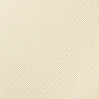 James Adelin Luxury Mini Stripe Pocket Square in Ivory