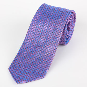 James Adelin Mens Italian Silk Neck Tie in Lilac