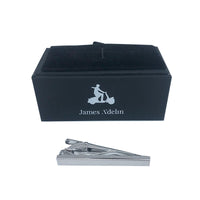 the james adelin mens tie clip gift box